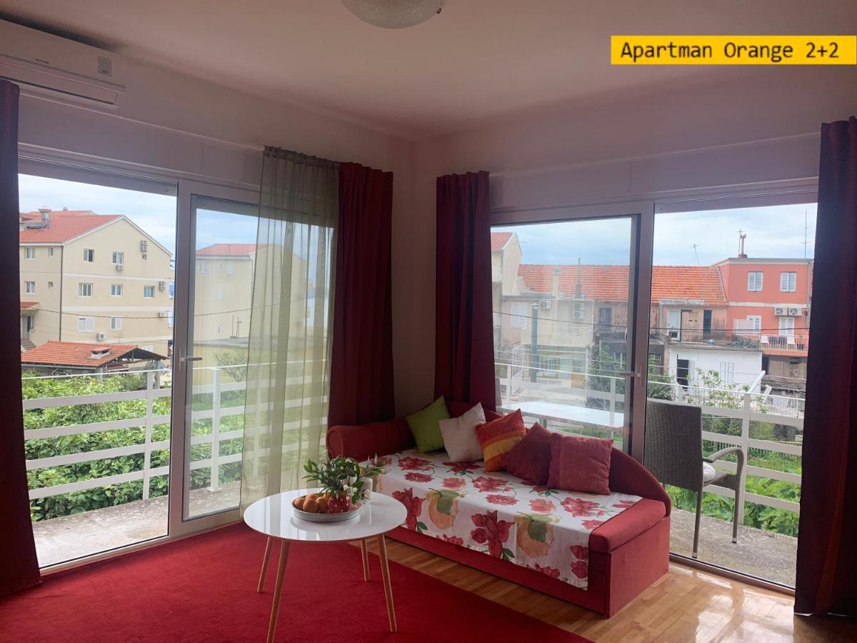 Apartments Garden House Podgora Exterior foto